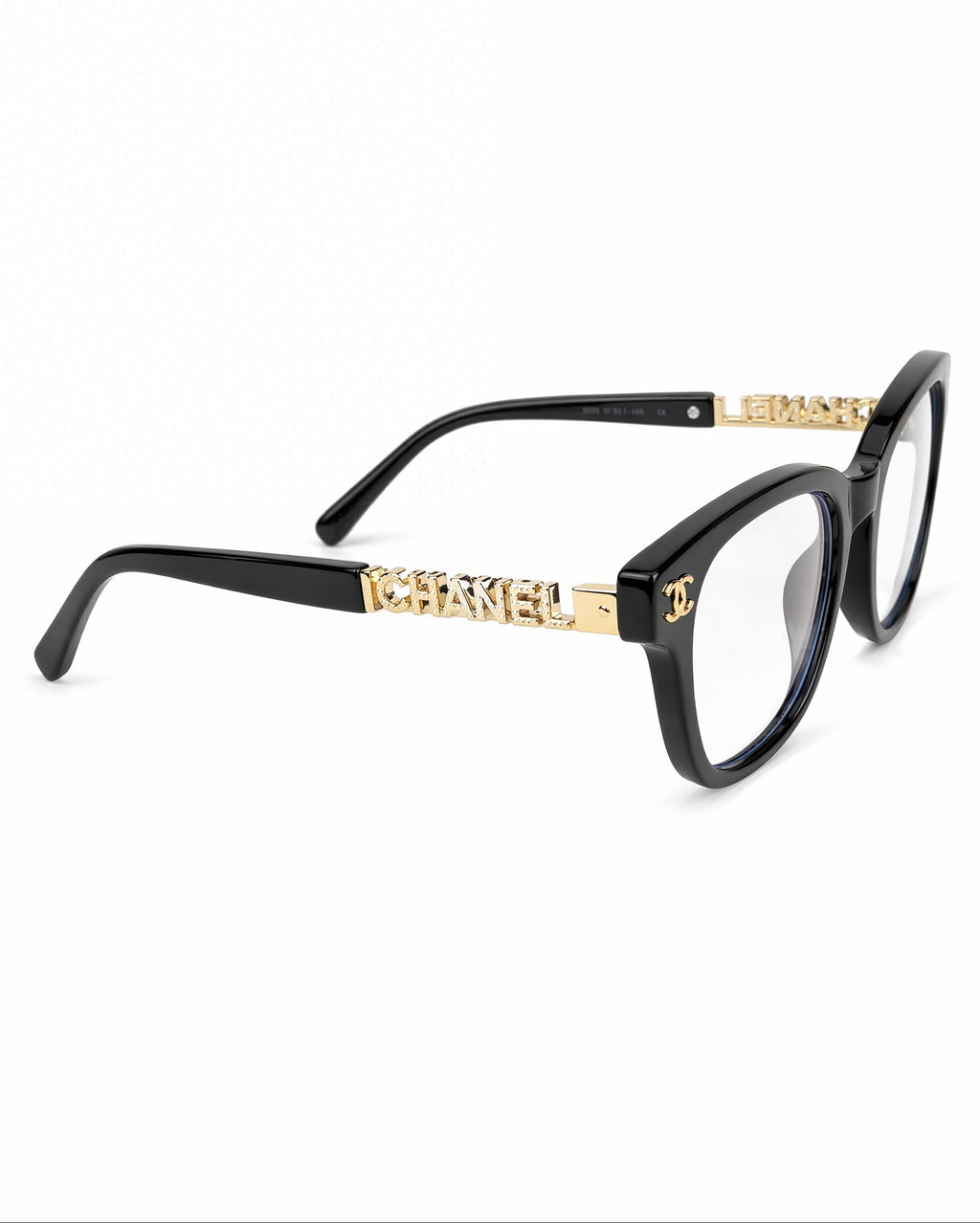 Lentes Ópticos Black Gold Elegance