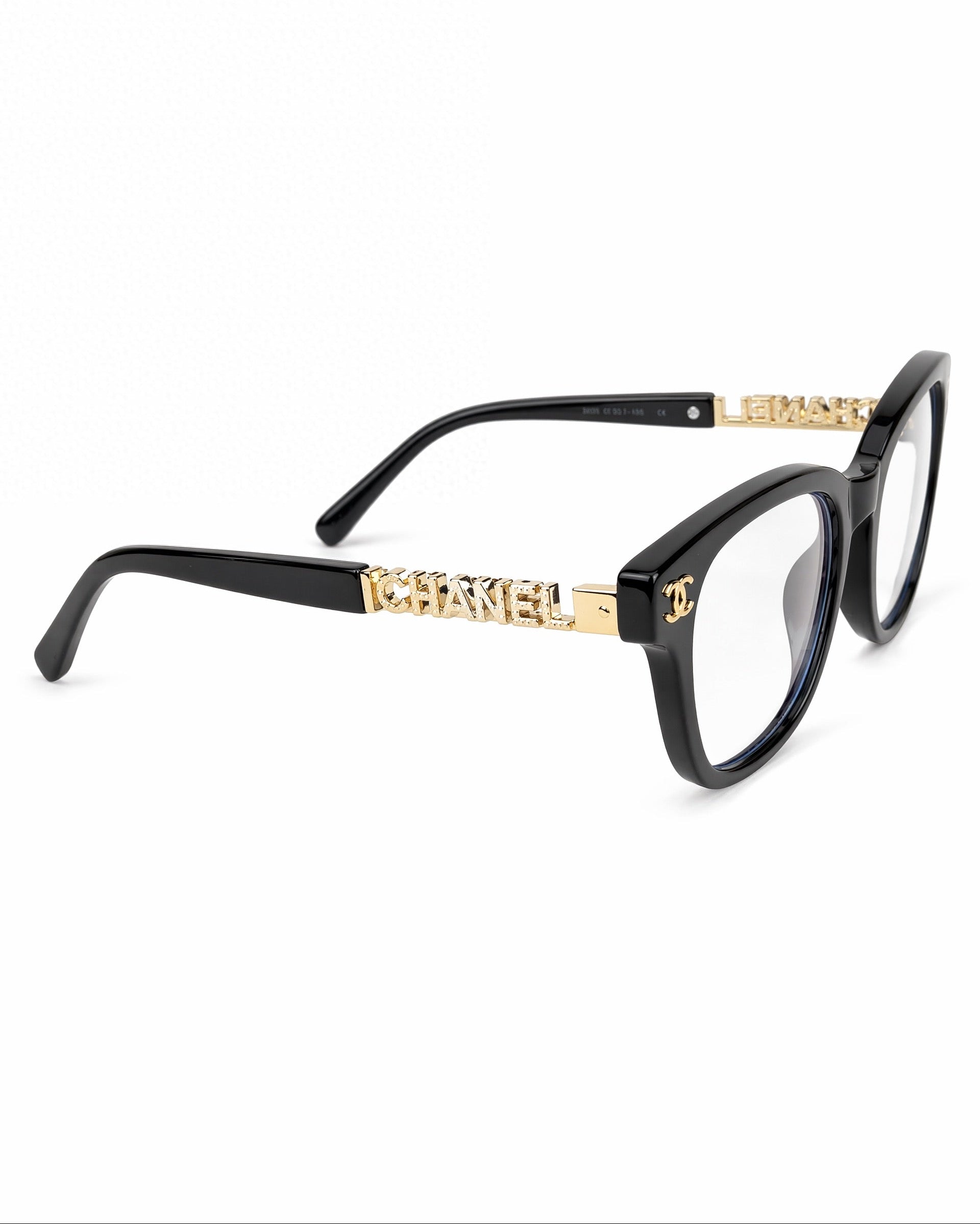 Lentes Ópticos Black Gold Elegance