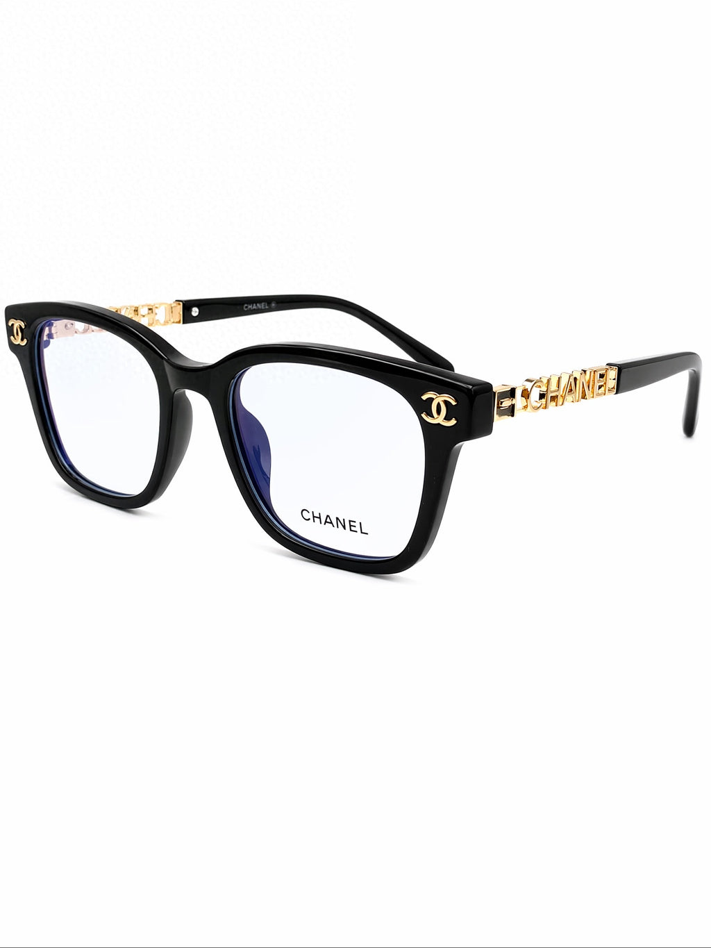 Lentes Ópticos Black Gold Elegance