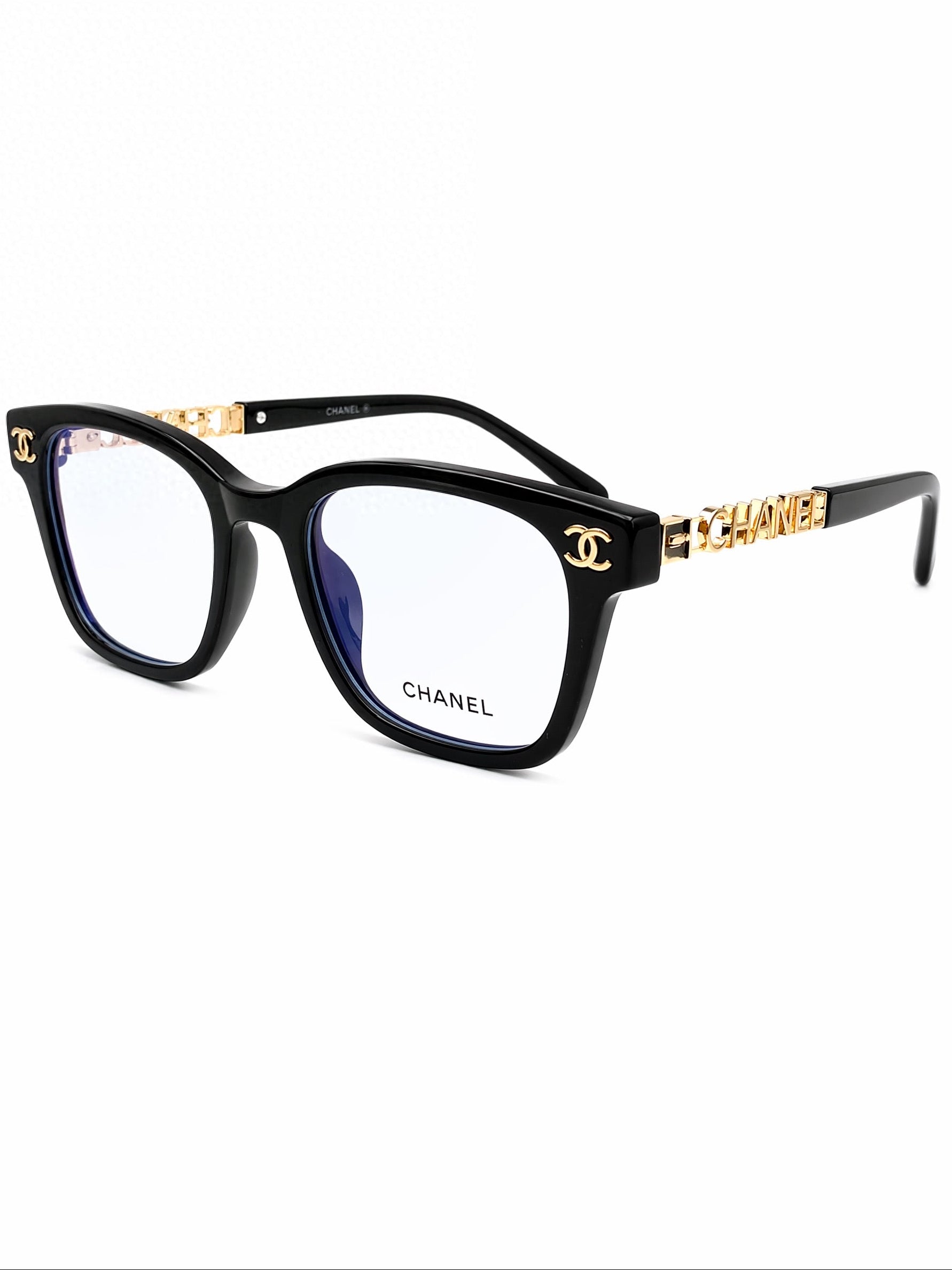 Lentes Ópticos Black Gold Elegance