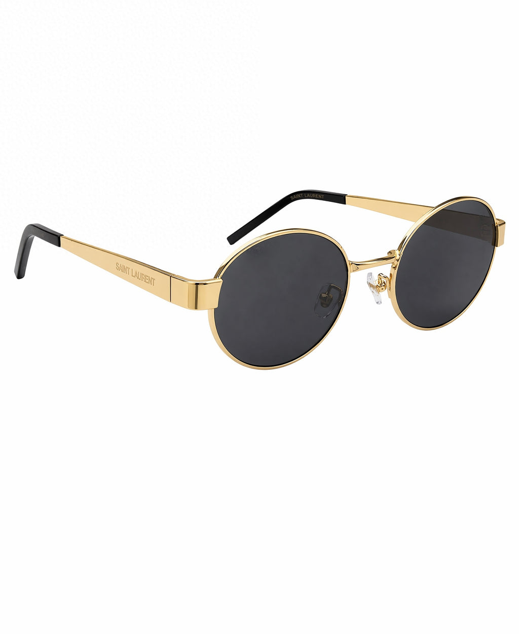 Lentes de Sol Gold Round Premium UV400
