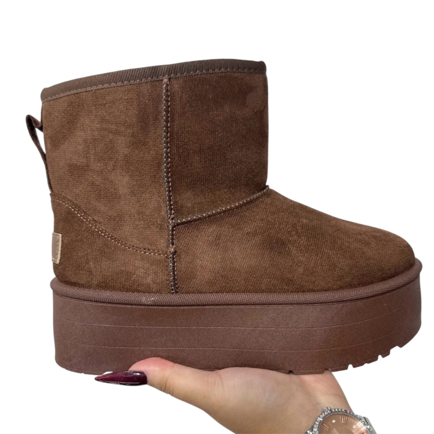 ❄️ Botas Clásicas Corte Alto – Estilo y abrigo para el invierno