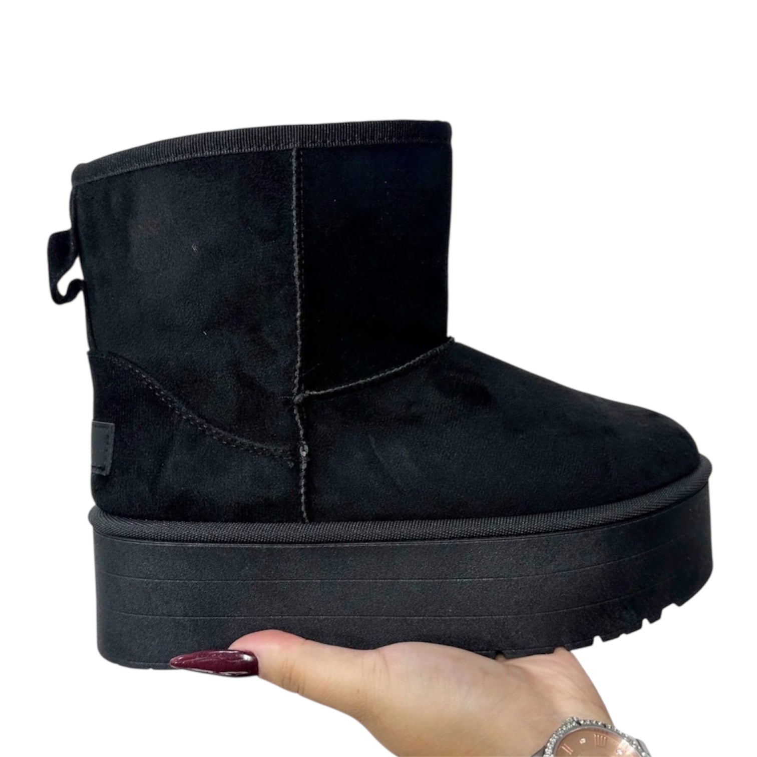 ❄️ Botas Clásicas Corte Alto – Estilo y abrigo para el invierno