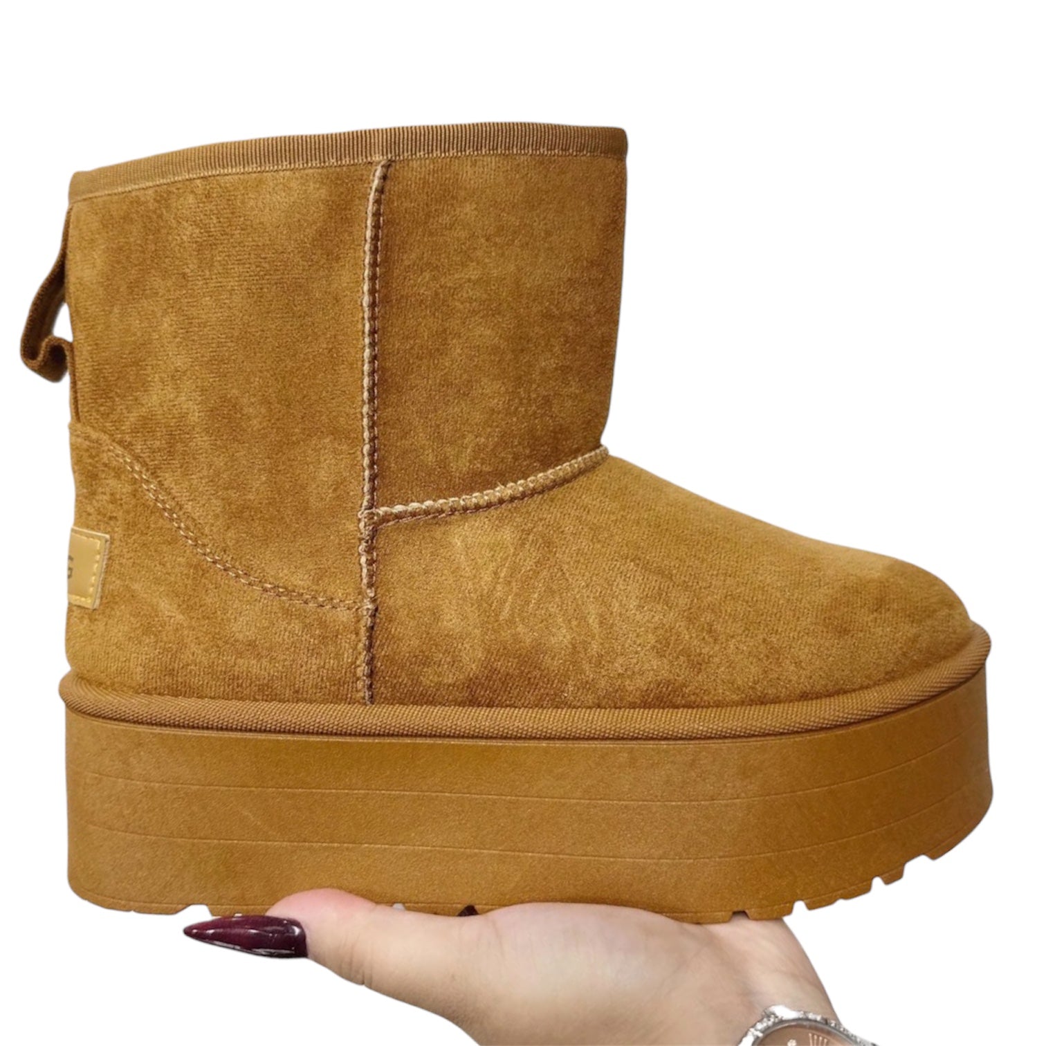 ❄️ Botas Clásicas Corte Alto – Estilo y abrigo para el invierno