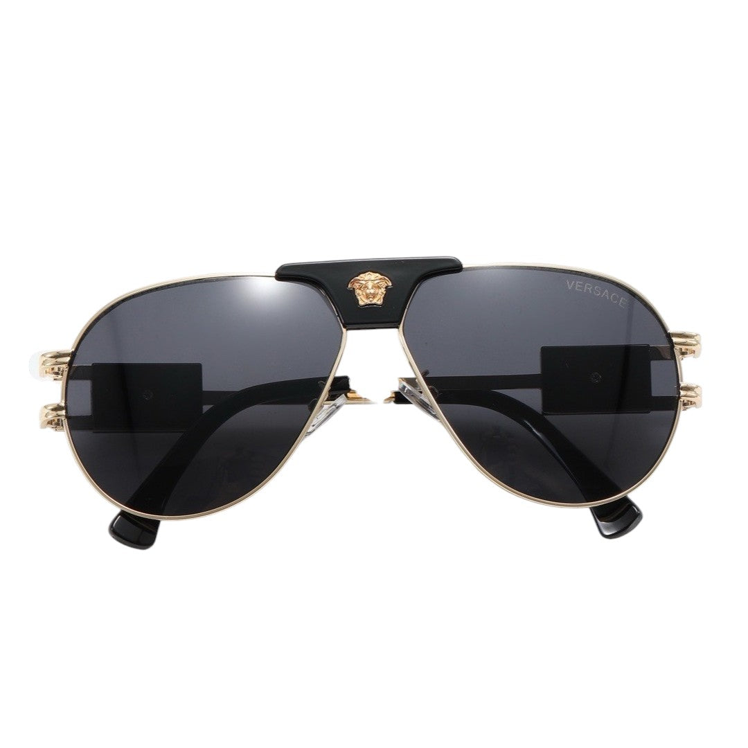 Lentes de sol modelo aviador con protección UV – gafas clásicas unisex estilo moderno