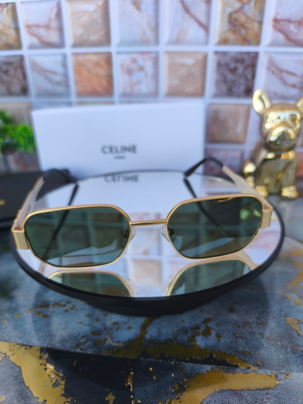 Celine Hexagonal