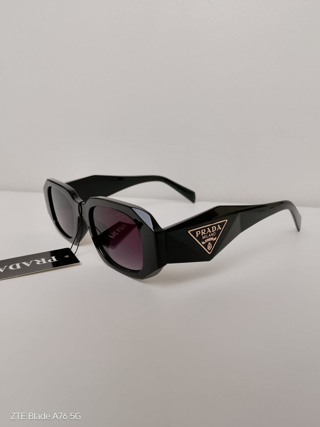 💎 Prada Diamante con placa