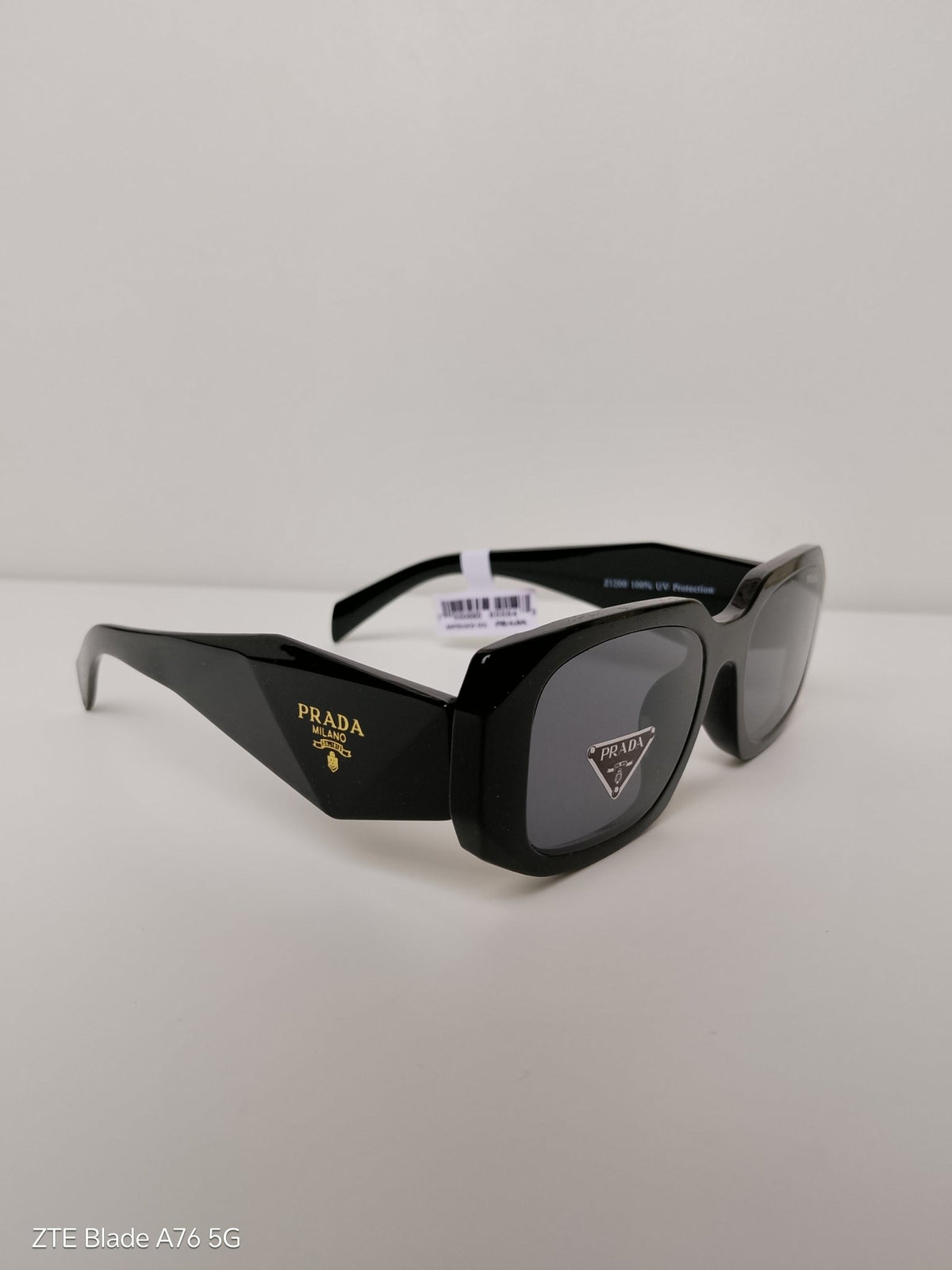 💎 Prada Diamante LOGO Dorado