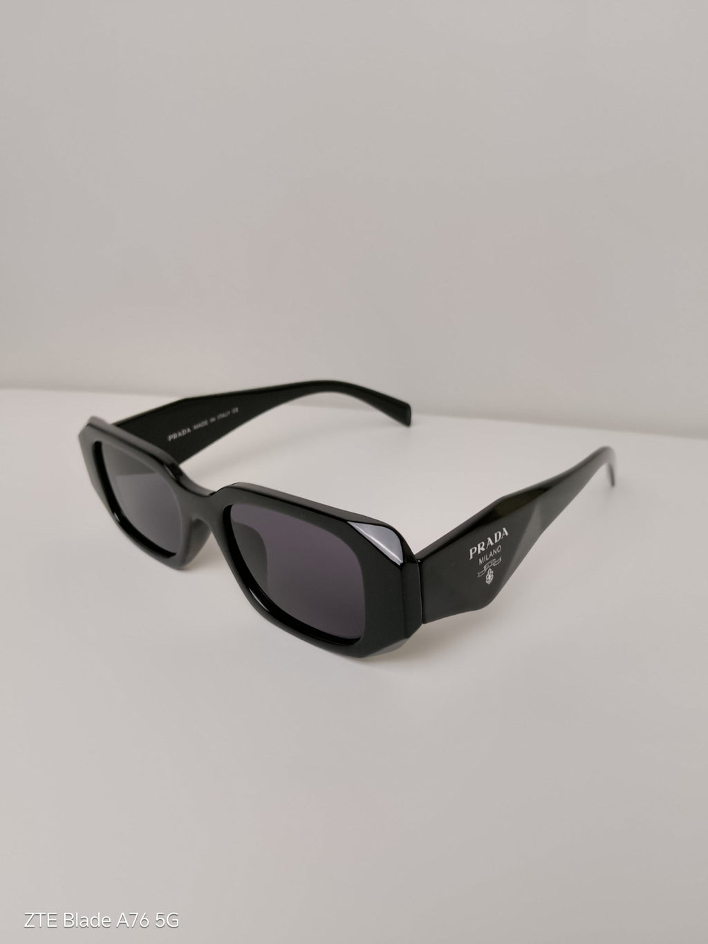 💎 Prada Diamante LOGO Plateado
