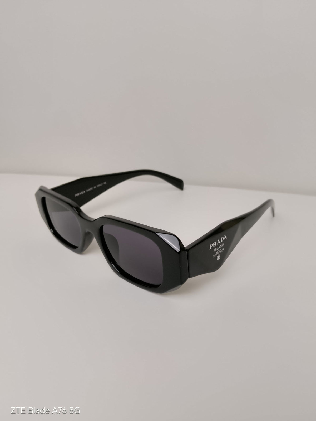 💎 Prada Diamante LOGO Plateado