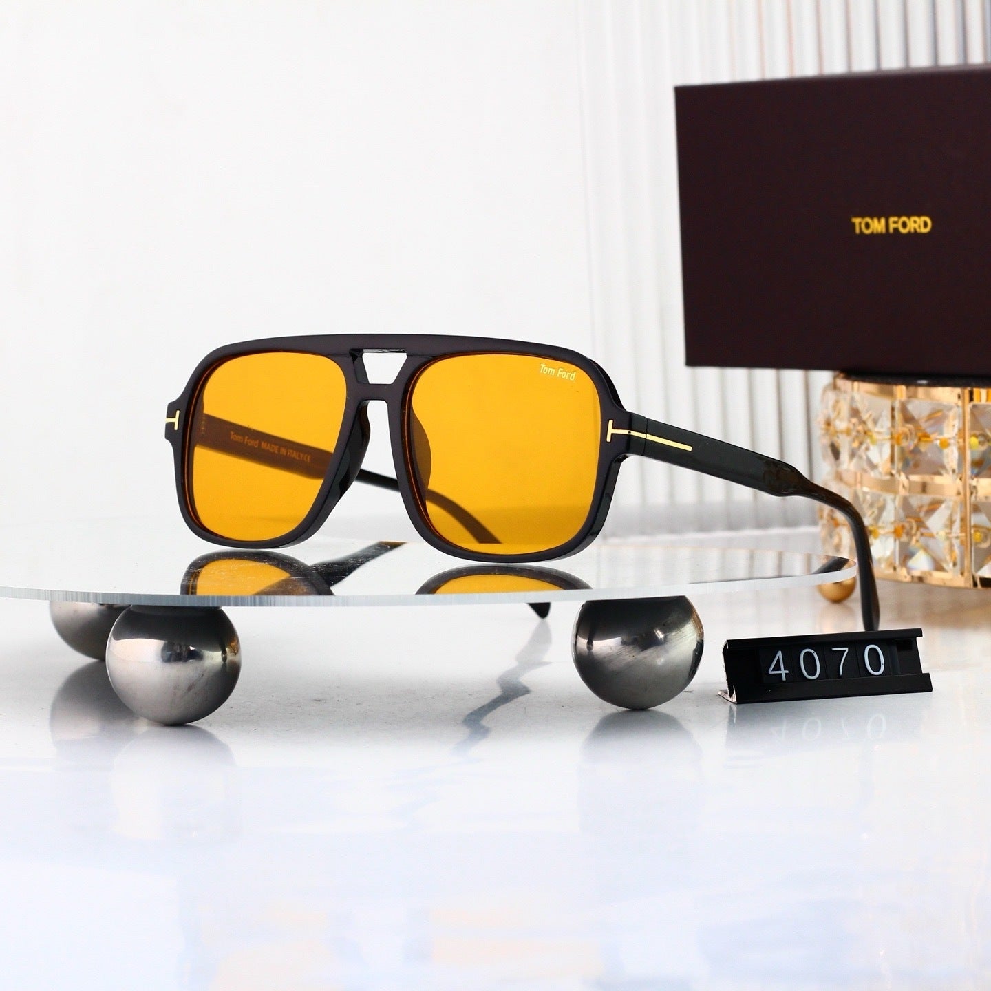 Lentes de sol UV400 visor moderno unisex estilo aviador Chile